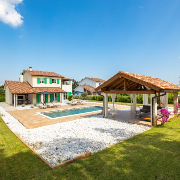 Villa Jozefina, Villa Jozefina spacious villa surrounded by greenery, Hreljići, Istria, Croatia Hreljići