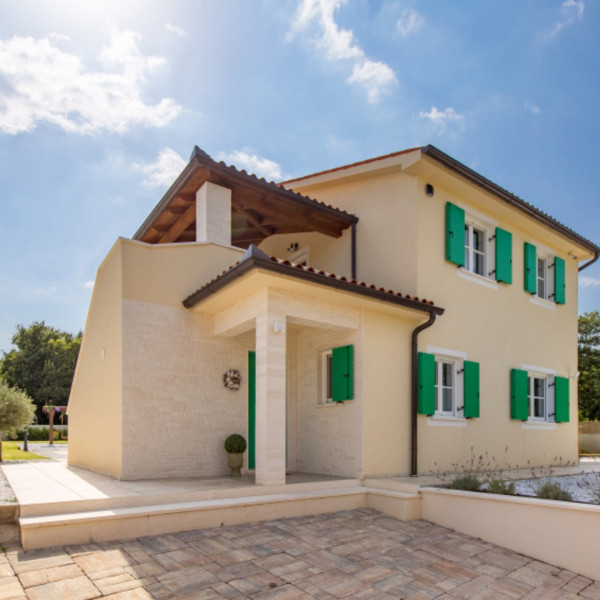 Villa Jozefina, Villa Jozefina spacious villa surrounded by greenery, Hreljići, Istria, Croatia Hreljići