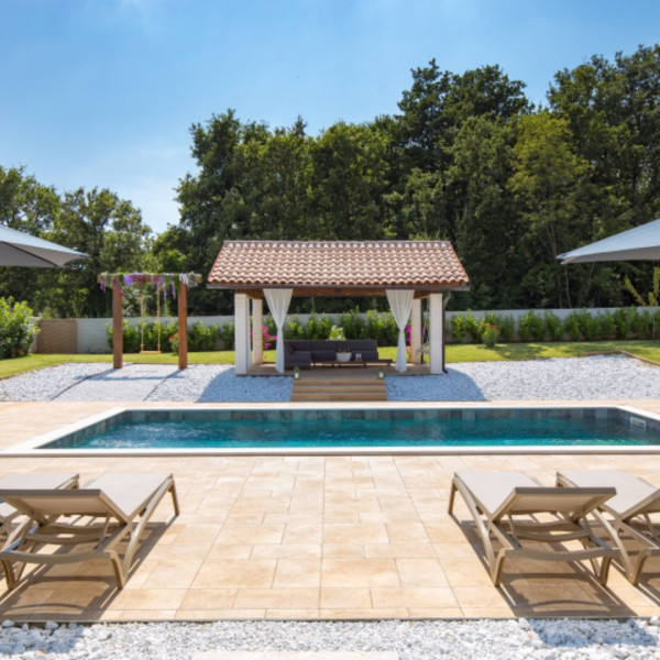 Villa Jozefina, Villa Jozefina spacious villa surrounded by greenery, Hreljići, Istria, Croatia Hreljići