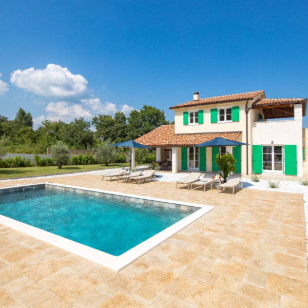 Villa Jozefina, Villa Jozefina spacious villa surrounded by greenery, Hreljići, Istria, Croatia Hreljići