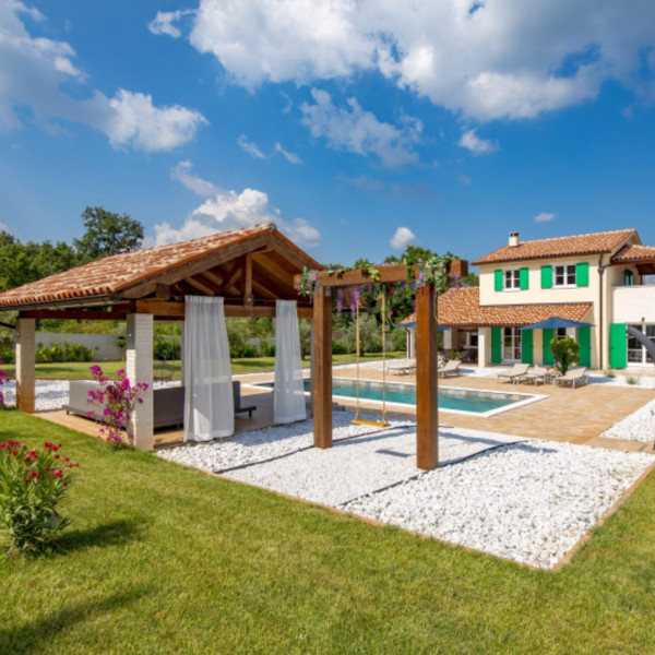 Villa Jozefina, Villa Jozefina spacious villa surrounded by greenery, Hreljići, Istria, Croatia Hreljići