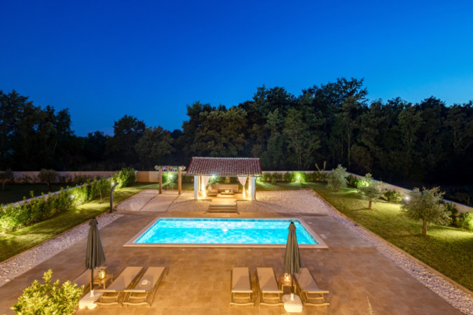 Exterior, Villa Jozefina spacious villa surrounded by greenery, Hreljići, Istria, Croatia Hreljići