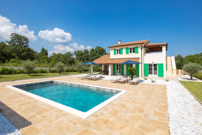 Exterior, Villa Jozefina spacious villa surrounded by greenery, Hreljići, Istria, Croatia Hreljići
