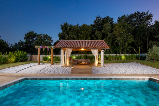 Exterior, Villa Jozefina spacious villa surrounded by greenery, Hreljići, Istria, Croatia Hreljići