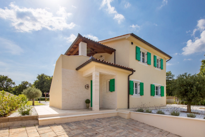 Exterior, Villa Jozefina spacious villa surrounded by greenery, Hreljići, Istria, Croatia Hreljići